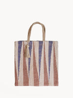 Load image into Gallery viewer, Maja Jute Tote Bag | Handwoven and Naturally Dyed
