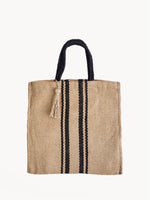 Load image into Gallery viewer, Naya Jute Tote Bag - Natural
