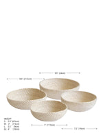 Load image into Gallery viewer, Kata Candy Bowl - White (Set of 4)
