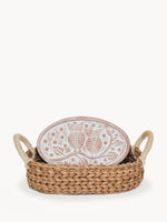 Load image into Gallery viewer, Bread Warmer &amp; Basket - Owl Oval
