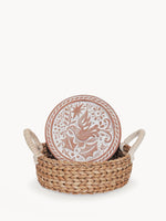 Load image into Gallery viewer, Terracotta Bread Warmer &amp; Basket

