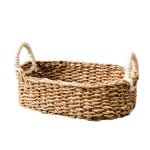 Load image into Gallery viewer, Savar Oval Bread Basket | Handwoven Basket with Handles
