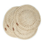 Load image into Gallery viewer, Fique Pacific Handwoven Placemats - set of 4
