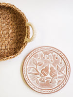 Load image into Gallery viewer, Bread Warmer &amp; Basket Gift Set with Tea Towel
