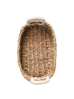 Load image into Gallery viewer, Savar Oval Bread Basket | Handwoven Basket with Handles

