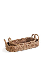 Load image into Gallery viewer, Savar Bread Basket with Natural Handle
