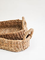 Load image into Gallery viewer, Savar Bread Basket with Natural Handle
