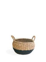 Load image into Gallery viewer, Ula Floor Basket - Black
