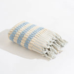 Load image into Gallery viewer, Pompom Lokum Hand-loomed Turkish Hand Towels farmhouse decor
