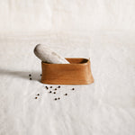 Load image into Gallery viewer, Belfort Oak Mortar and Marble Pestle
