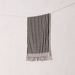 Load image into Gallery viewer, Plush Zigzag Handloomed Turkish Hand Towel
