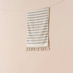 Load image into Gallery viewer, Pompom Lokum Hand-loomed Turkish Hand Towels farmhouse decor
