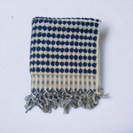 Load image into Gallery viewer, Pompom Bubble Handloomed Turkish Hand Towels farmhouse decor
