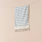 Load image into Gallery viewer, Pompom Lokum Hand-loomed Turkish Hand Towels farmhouse decor
