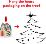 Load image into Gallery viewer, Snow Globe 130 Piece Puzzle Ornament
