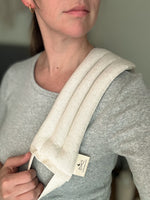 Load image into Gallery viewer, Eye Mask + Neck Wrap Bundle - Natural
