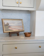 Load image into Gallery viewer, Beach Near Etretat Framed Antique Art

