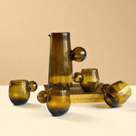 Load image into Gallery viewer, Durango Pitcher | Handblown Sculptural Glass Pitcher
