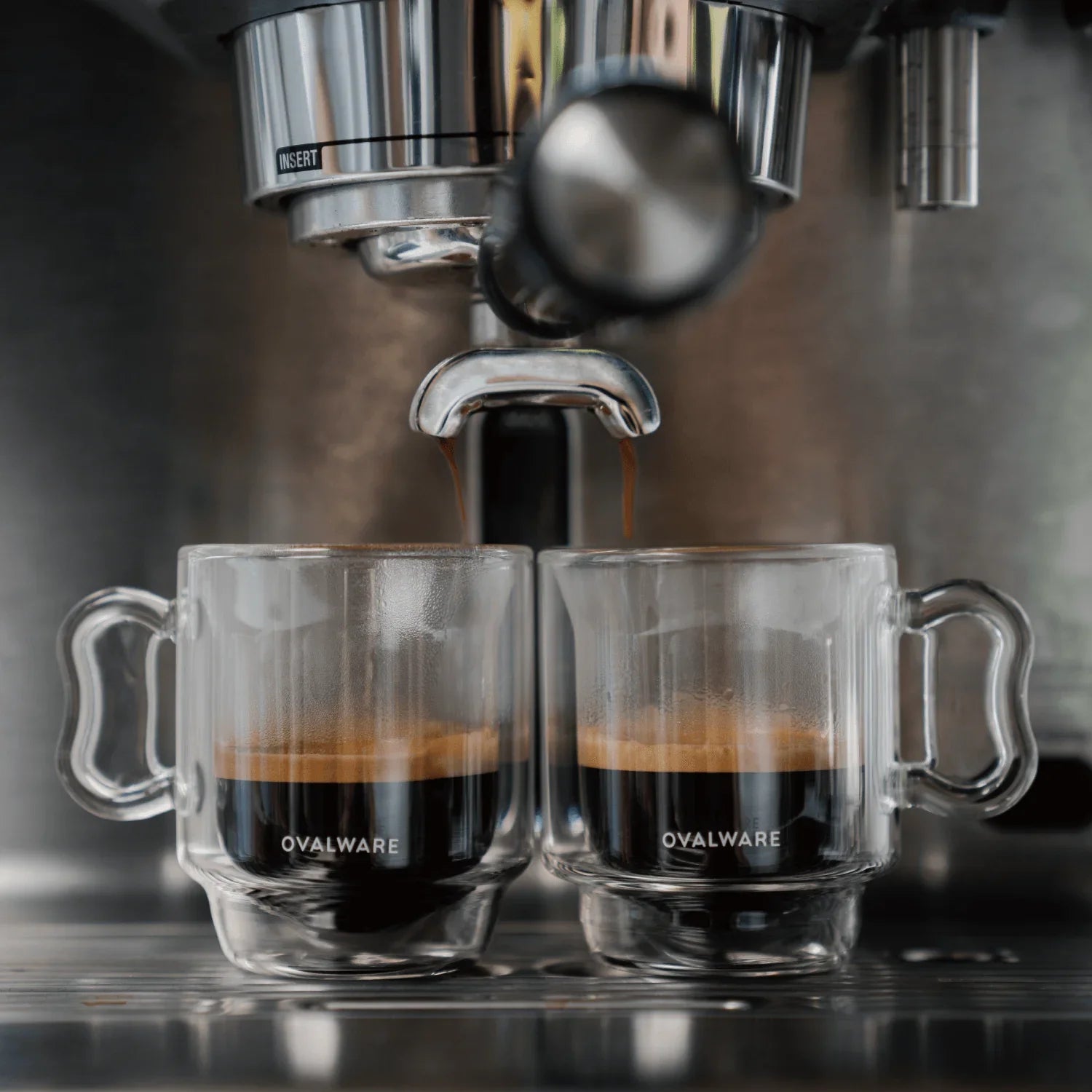 Double Wall Espresso Cups - 120ml/4oz – The Analog Collective