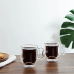 Load image into Gallery viewer, Double Wall Espresso Cups - 120ml/4oz
