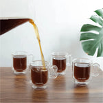 Load image into Gallery viewer, Double Wall Espresso Cups - 120ml/4oz
