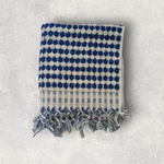 Load image into Gallery viewer, Pompom Bubble Handloomed Turkish Hand Towels farmhouse decor
