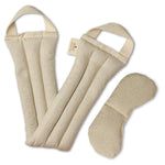 Load image into Gallery viewer, Eye Mask + Neck Wrap Bundle - Natural
