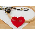 Load image into Gallery viewer, "Thank You for Not Discussing the Outside World" Cross Stitch Kit
