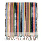 Load image into Gallery viewer, Stripe Bubble Handloomed Turkish Hand Towels 17x38" Bohemian
