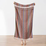 Load image into Gallery viewer, Pompom Bubble Handloom Bath Turkish Towels Farmhouse Decor
