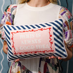 Load image into Gallery viewer, Paris Needlepoint Pillow
