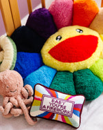 Load image into Gallery viewer, Firework Mini Needlepoint Pillow
