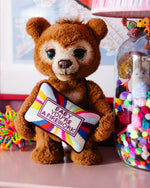 Load image into Gallery viewer, Firework Mini Needlepoint Pillow
