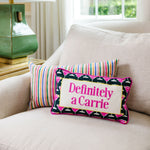 Load image into Gallery viewer, Carrie Needlepoint Pillow
