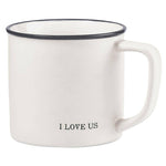Load image into Gallery viewer, "I Love Us" mug

