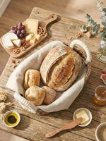 Load image into Gallery viewer, Savar Oval Bread Basket | Handwoven Basket with Handles
