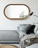 Load image into Gallery viewer, Hatherleigh Capsule Wall Mirror
