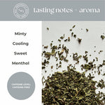 Load image into Gallery viewer, Peppermint Herbal Mini Tea Tube Gift (5 tea bags)
