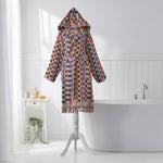 Load image into Gallery viewer, Lokum Bathrobe Handloom Turkish Cotton Resort Heavy Luxury
