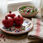 Load image into Gallery viewer, Indian Anaar salad/dessert plates, Set of 4
