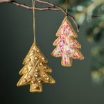 Load image into Gallery viewer, Sequin Christmas Tree Ornament
