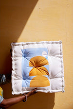 Load image into Gallery viewer, On The Beach Floor Cushion
