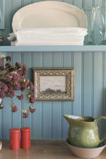 Load image into Gallery viewer, Tree and Cloud Landscape Framed Antique Art | 8 x 10 Framed Print
