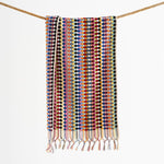 Load image into Gallery viewer, Pompom Bubble Handloomed Turkish Hand Towels farmhouse decor
