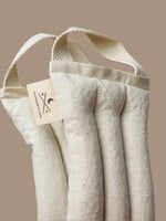 Load image into Gallery viewer, Eye Mask + Neck Wrap Bundle - Natural
