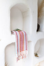 Load image into Gallery viewer, Pompom Bubble Handloomed Turkish Hand Towels farmhouse decor
