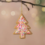 Load image into Gallery viewer, Sequin Christmas Tree Ornament

