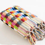 Load image into Gallery viewer, Pompom Lokum Hand-loomed Turkish Hand Towels farmhouse decor
