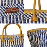 Load image into Gallery viewer, Handmade Sisal Straw Basket Tote Bag
