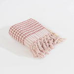 Load image into Gallery viewer, Pompom Bubble Handloomed Turkish Hand Towels farmhouse decor
